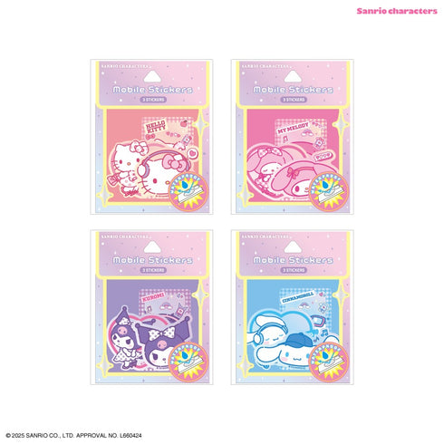 『サンリオキャラクターズ』モバイルステッカー マイメロディ