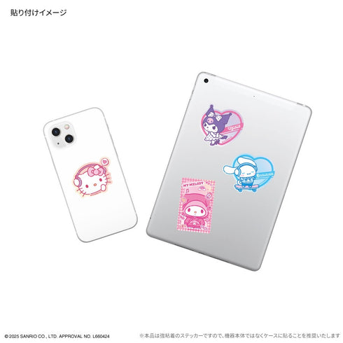 『サンリオキャラクターズ』モバイルステッカー マイメロディ