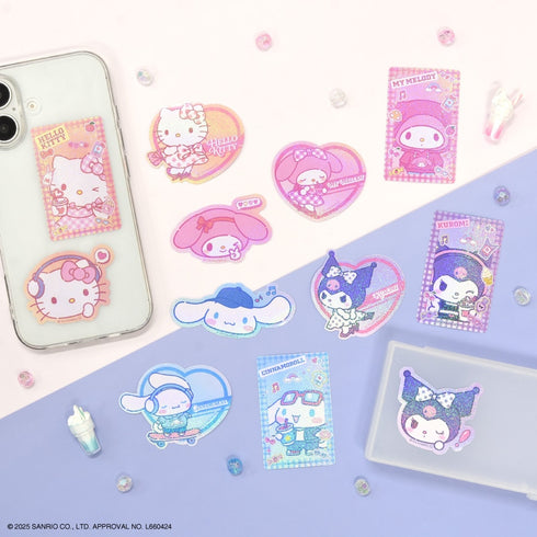 『サンリオキャラクターズ』モバイルステッカー マイメロディ