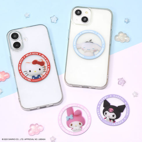 《三丽鸥角色》MagSafe兼容金属贴纸 凯蒂猫
