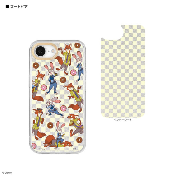 『ディズニー、ディズニー・ピクサーキャラクター』Camera Frame iPhone 16e対応ケース ズートピア