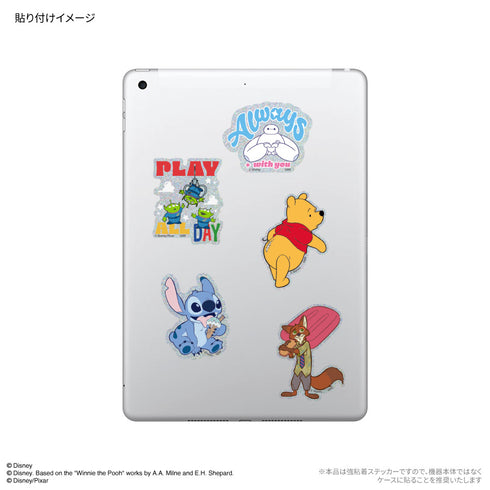 『ディズニー、ディズニー・ピクサーキャラクター』モバイルステッカー ズートピア