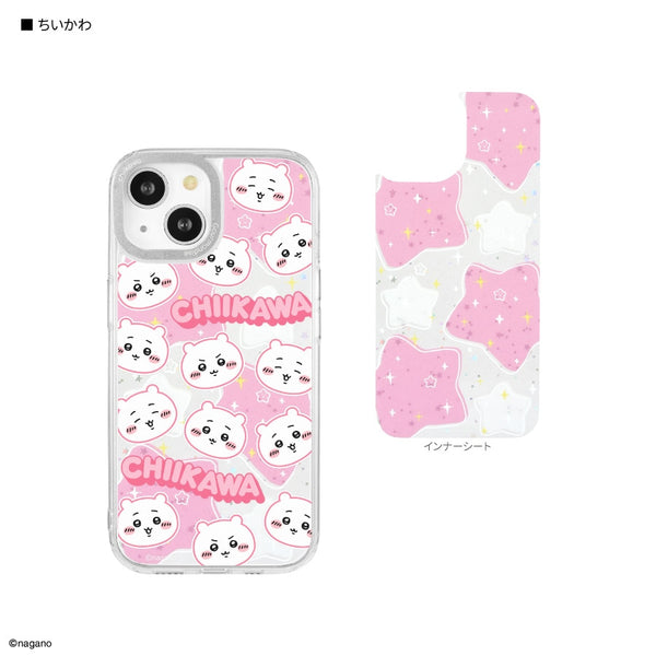 『ちいかわ』Camera Frame iPhone 15 / 14 / 13対応ケース ちいかわ