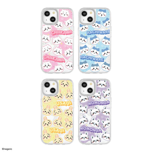 『ちいかわ』Camera Frame iPhone 15 / 14 / 13対応ケース ハチワレ