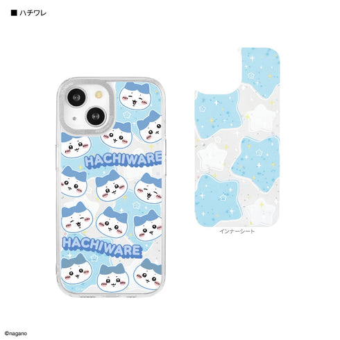 『ちいかわ』Camera Frame iPhone 15 / 14 / 13対応ケース ハチワレ