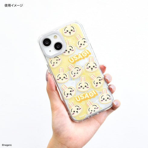 『ちいかわ』Camera Frame iPhone 15 / 14 / 13対応ケース ハチワレ