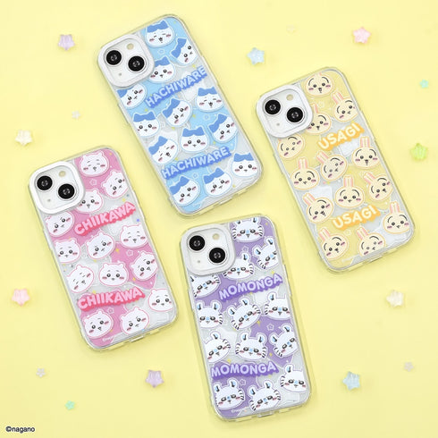 『ちいかわ』Camera Frame iPhone 15 / 14 / 13対応ケース ハチワレ