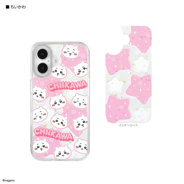 『ちいかわ』Camera Frame iPhone 16対応ケース ちいかわ