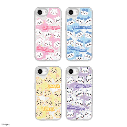 『ちいかわ』Camera Frame iPhone 16e対応ケース ハチワレ