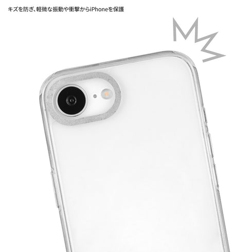 『ちいかわ』Camera Frame iPhone 16e対応ケース ハチワレ
