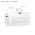 《Chikawa》带USB Type-C接口的锂离子充电器 4000mAh Chikawa