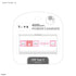 《Chikawa》带USB Type-C接口的锂离子充电器 4000mAh Chikawa