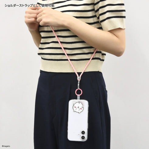 『ちいかわ』マルチリングプラス ストラップセット ハチワレ