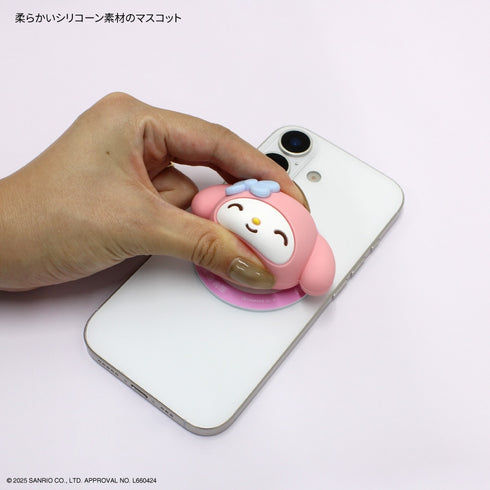 『サンリオキャラクターズ』MagSafe対応マルチグリップ ハンギョドン