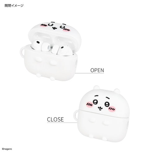 『ちいかわ』AirPods Pro3対応シリコンケース ちいかわ
