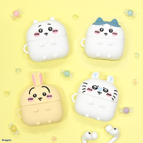 『ちいかわ』AirPods Pro3対応シリコンケース ちいかわ