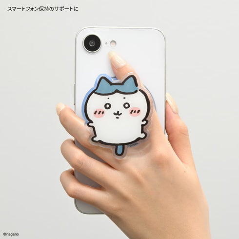 『ちいかわ』MagSafe 対応 ダイカット クリア POCOPOCO D.モモンガ