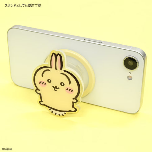 『ちいかわ』MagSafe 対応 ダイカット クリア POCOPOCO D.モモンガ