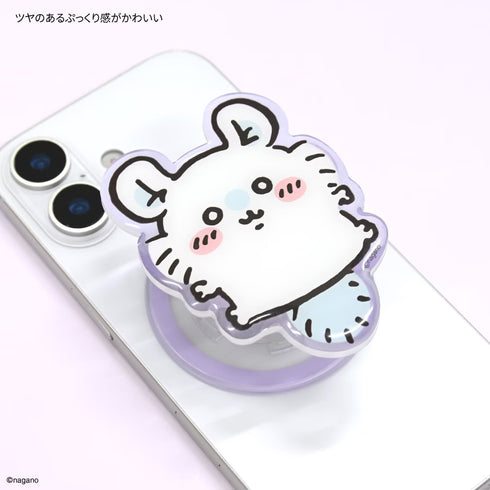 『ちいかわ』MagSafe 対応 ダイカット クリア POCOPOCO D.モモンガ