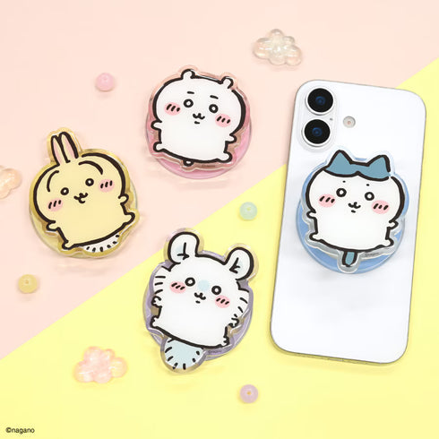 『ちいかわ』MagSafe 対応 ダイカット クリア POCOPOCO D.モモンガ