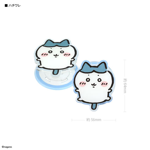 『ちいかわ』MagSafe 対応 ダイカット クリア POCOPOCO B.ハチワレ