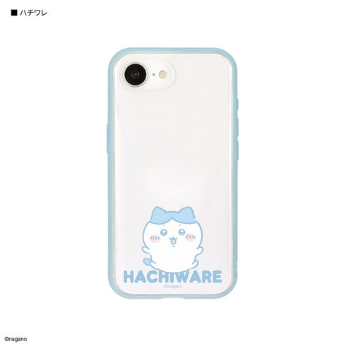 《Chikawa》Illfit 透明 iPhone 17e / 16e 适配手机壳 蜂窝纹