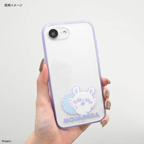 《Chikawa》Illfit 透明 iPhone 17e / 16e 适配手机壳 蜂窝纹