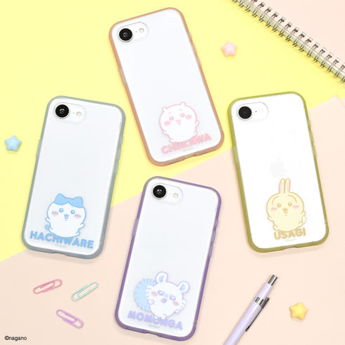 《Chikawa》Illfit 透明 iPhone 17e / 16e 适配手机壳 蜂窝纹