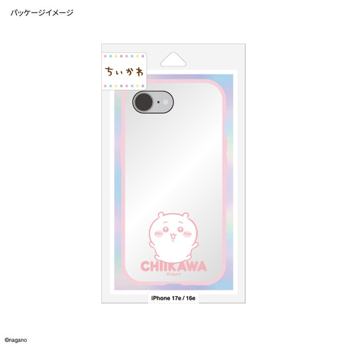 《Chikawa》Illfit 透明 iPhone 17e / 16e 适配手机壳 蜂窝纹