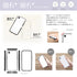 《Chikawa》Illfit 透明 iPhone 17e / 16e 适配手机壳 兔子款