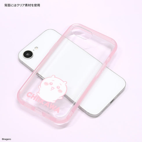 《Chikawa》Illfit 透明 iPhone 17e / 16e 适配手机壳 飞鼠款