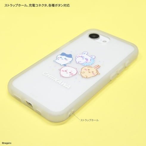 《Chikawa》IIIfit Plump Frame iPhone 17e / 16e 适配手机壳 Jump