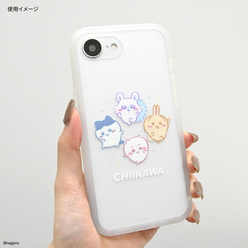 《Chikawa》IIIfit Plump Frame iPhone 17e / 16e 适配手机壳 Jump