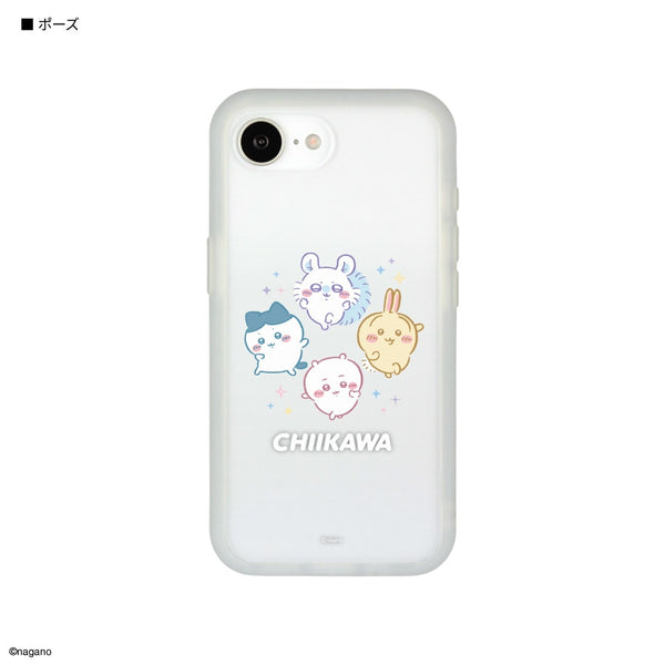 『ちいかわ』IIIfit プランプフレーム iPhone17e / 16e 対応ケースケース ポーズ