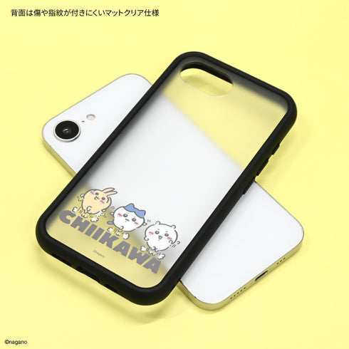 《Chikawa》IIIfit 胖胖框 iPhone 17e / 16e 專用保護殼 姿勢款