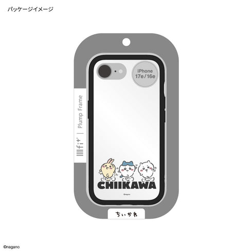 《Chikawa》IIIfit 胖胖框 iPhone 17e / 16e 專用保護殼 姿勢款