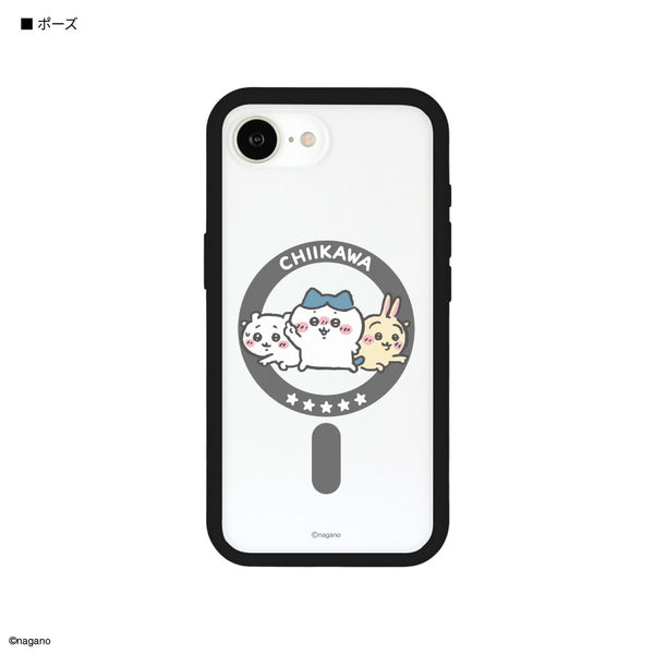 『ちいかわ』1Illfit プランプフレーム iPhone17e / 16e MagSafe 対応ケース ポーズ