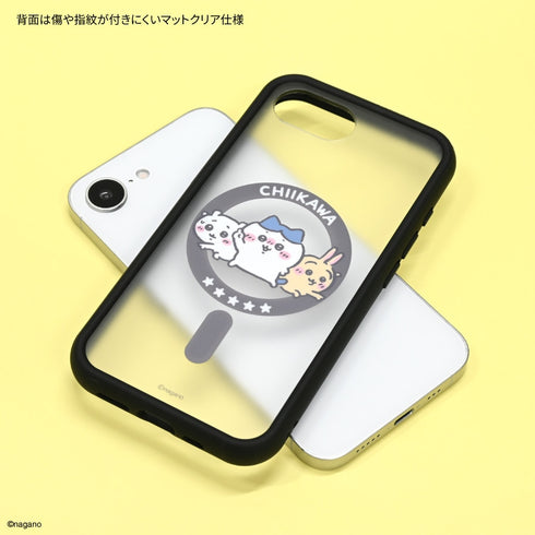 《Chikawa》1Illfit 胖胖款 iPhone 17e / 16e MagSafe 兼容手机壳 姿势款