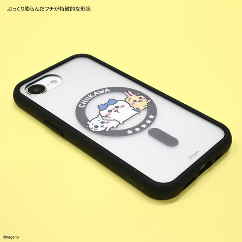 《Chikawa》1Illfit 胖胖款 iPhone 17e / 16e MagSafe 兼容手机壳 姿势款