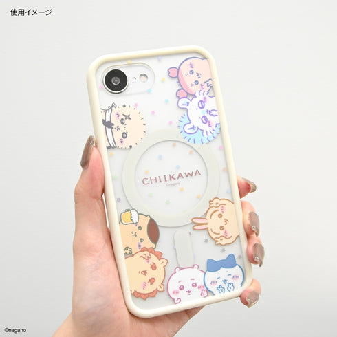 《Chikawa》1Illfit 胖胖款 iPhone 17e / 16e MagSafe 兼容手机壳 姿势款