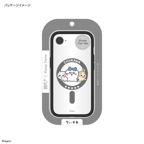 《Chikawa》1Illfit 胖胖款 iPhone 17e / 16e MagSafe 兼容手机壳 姿势款