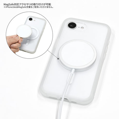 《Chikawa》1Illfit 胖胖款 iPhone 17e / 16e MagSafe 兼容手机壳 配件