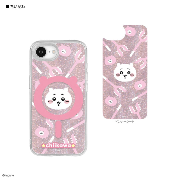 『ちいかわ』Camera Frame iPhone17e / 16e MagSafe 対応 ケース ちいかわ