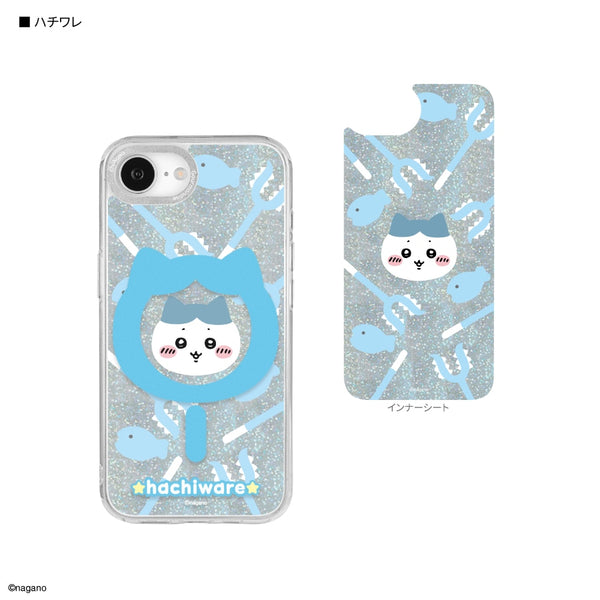 『ちいかわ』Camera Frame iPhone17e / 16e MagSafe 対応 ケース ハチワレ