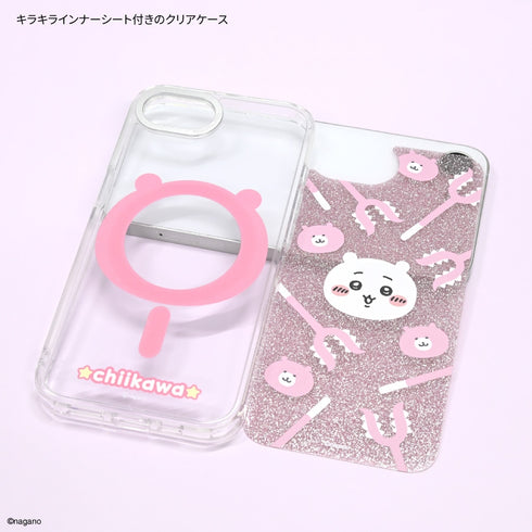 《Chikawa》Camera Frame iPhone 17e / 16e MagSafe 專用保護殼 蜂紋款