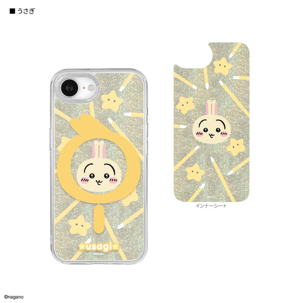 『ちいかわ』Camera Frame iPhone17e / 16e MagSafe 対応 ケース うさぎ
