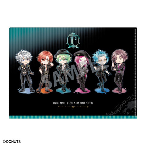 『ブラックスター -Theater Starless-』A4シングルクリアファイル TeamP