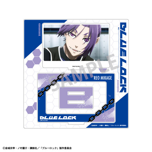 『ブルーロック』フレームアクリルスタンド 御影玲王