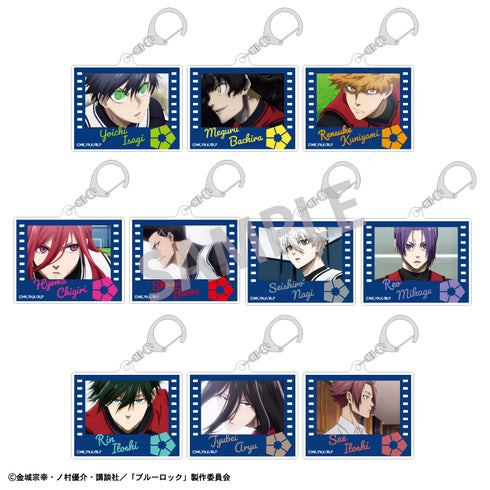 『ブルーロック』トレーディングアクリルキーホルダー BOX