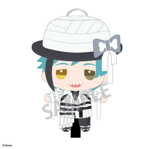 『ツイステッドワンダーランド』ちまっこぬい フロイド・リーチ スケアリー・モンスターズ